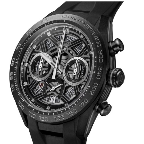 TAG HEUER CARRERA Cronografo Extreme Sport CBU2080.FT6272 Automatico 44 mm Titanio DLC e Ceramica