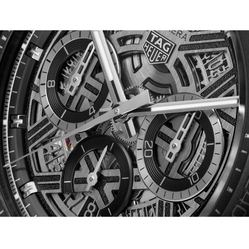 TAG HEUER CARRERA Cronografo Extreme Sport CBU2080.FT6272 Automatico 44 mm Titanio DLC e Ceramica