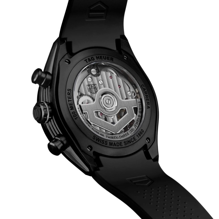 TAG HEUER CARRERA Cronografo Extreme Sport CBU2080.FT6272 Automatico 44 mm Titanio DLC e Ceramica