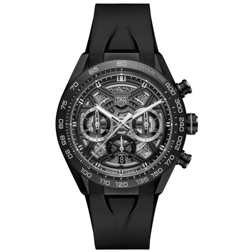TAG HEUER CARRERA Cronografo Extreme Sport CBU2080.FT6272 Automatico 44 mm Titanio DLC e Ceramica