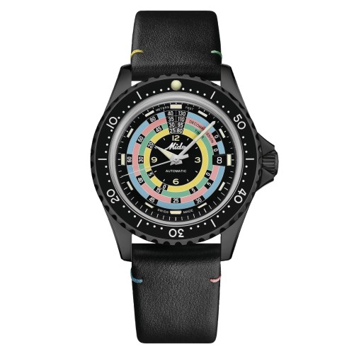MIDO Ocean Star Decompression Timer 1961 M026.807.33.051.00 Automatico in Acciaio 40,5 mm PVD Nero.