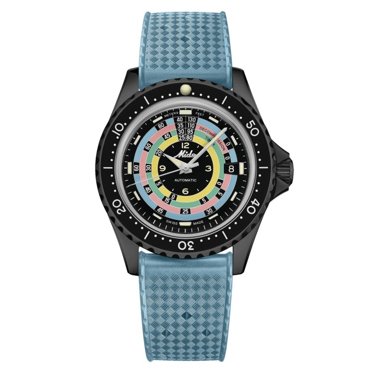 MIDO Ocean Star Decompression Timer 1961 M026.807.33.051.00 Automatico in Acciaio 40,5 mm PVD Nero.