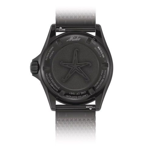 MIDO Ocean Star Decompression Timer 1961 M026.807.33.051.00 Automatico in Acciaio 40,5 mm PVD Nero.