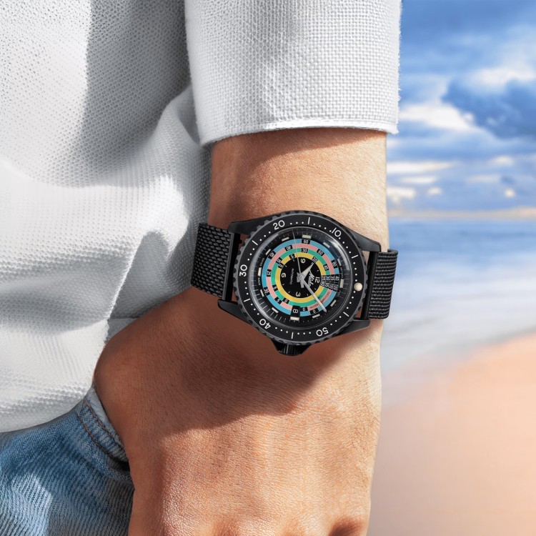 MIDO Ocean Star Decompression Timer 1961 M026.807.33.051.00 Automatico in Acciaio 40,5 mm PVD Nero.