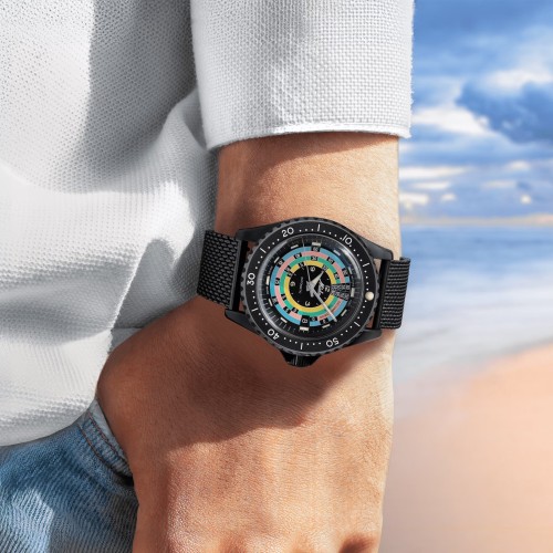 MIDO Ocean Star Decompression Timer 1961 M026.807.33.051.00 Automatico in Acciaio 40,5 mm PVD Nero.