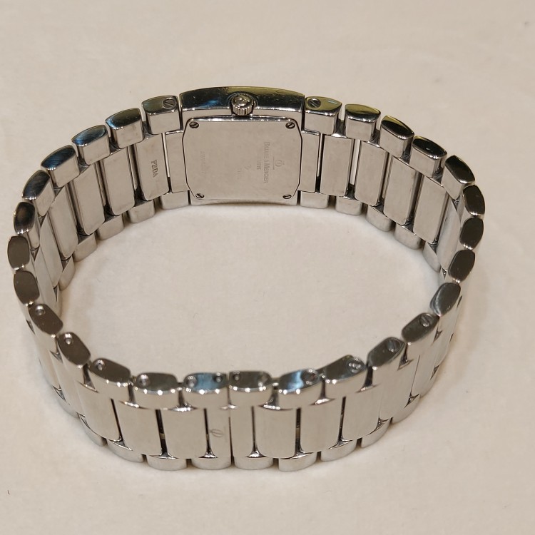 BAUME & MERCIER Catwalk MV045197 Quarzo Acciaio.