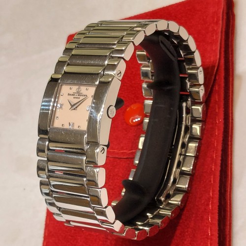 BAUME & MERCIER Catwalk MV045197 Quarzo Acciaio.