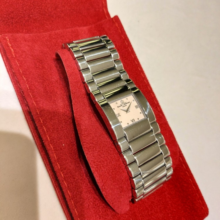 BAUME & MERCIER Catwalk MV045197 Quarzo Acciaio.