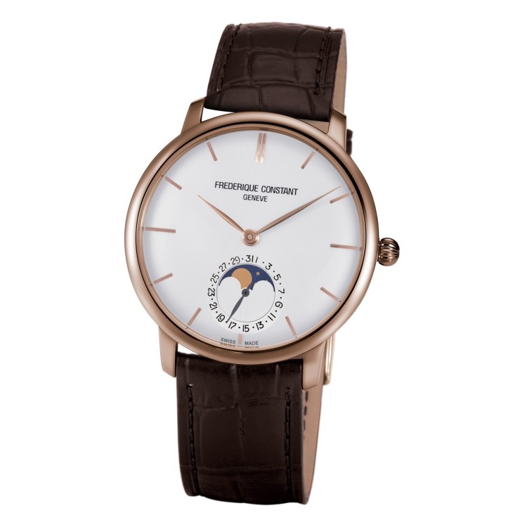 Frederique Constant FC-705V4S4 Slimline Moonphase Automatic 42 x 11.3 mm