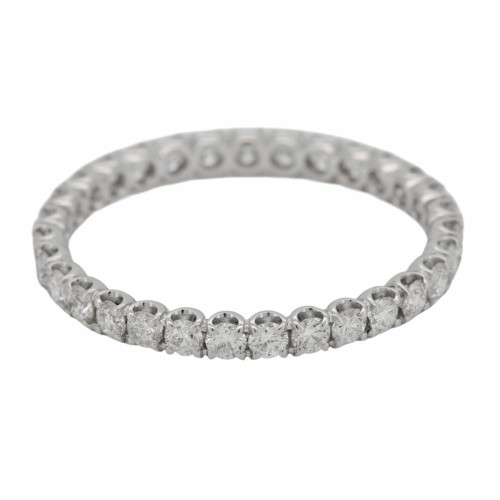 Fedina Eternity Diamanti ct 0,78 Oro 18 kt
