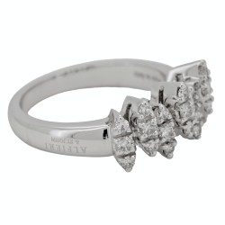 ALFIERI & St. JOHN Anello Diamanti ct 0,57 Oro 18 kt 2