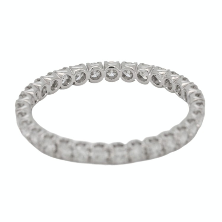 Fedina Eternity Diamanti ct 0,78 Oro 18 kt