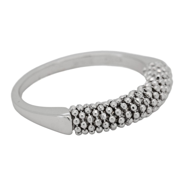 Anello Diamantato Oro 18 kt