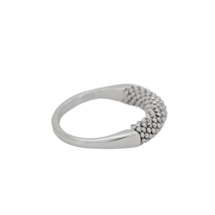 Anello Diamantato Oro 18 kt