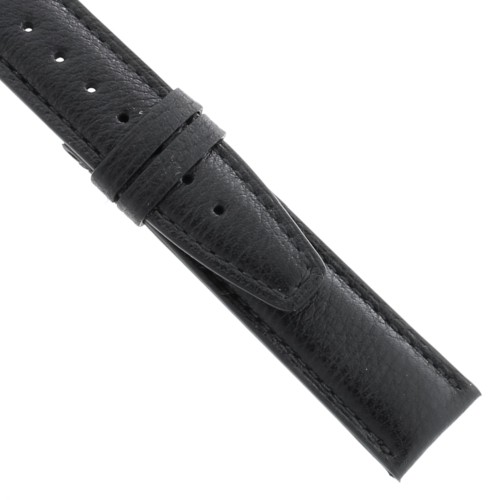 IWC Cinturino Bufalo Nero 19/16 per Mark XV 3253 e simili