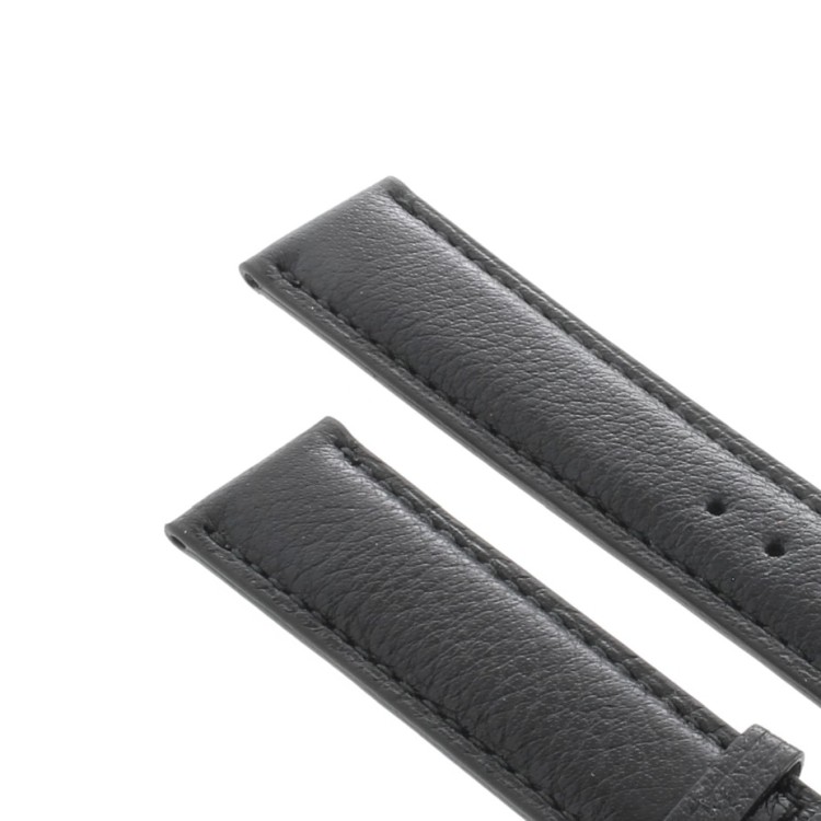 IWC Cinturino Bufalo Nero 19/16 per Mark XV 3253 e simili
