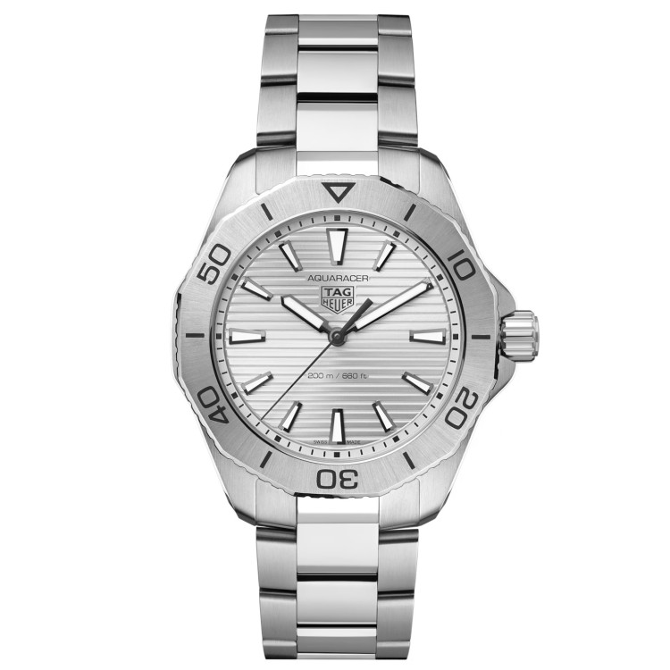 TAG Heuer Aquaracer PROFESSIONAL 200 WBP1111.BA0627 Quarzo 40 mm Acciaio Argentè