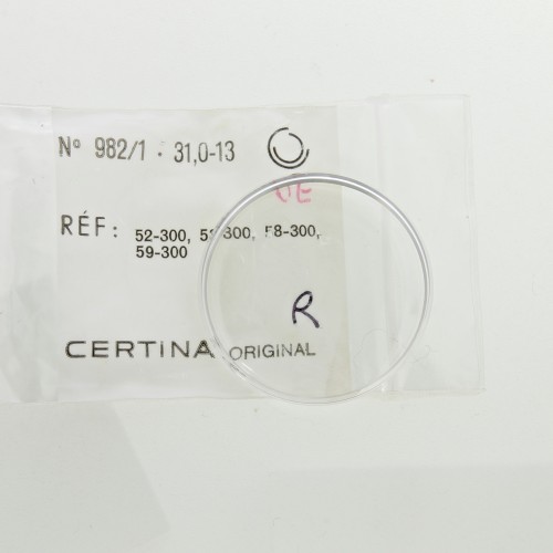 Certina Vetrino 982/1 Rotondo 31,0-6