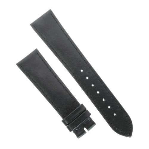 Longines Cinturino Pelle Liscia Opaca Nero 20/17  mm Conquest Heritage L1.650.4 diametro 40 mm