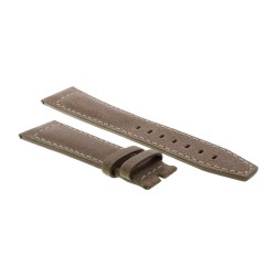 Longines Cinturino Pelle Beige 21/18, intercambiabile, per Spirit 40mm L3.810.4 2