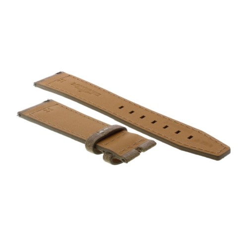 Longines Cinturino Pelle Beige21/18, intercambiabile, per Spirit 40mm L3.810.4