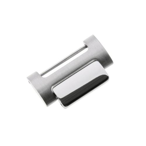 MIDO maglia acciaio Multifort TV Big Date M049.526.11.091. Misure 18,9 x 8,8 x 3,1 mm
