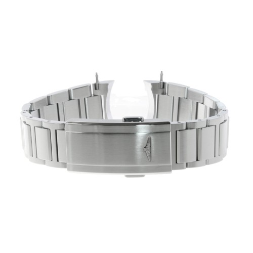 Longines Bracciale acciaio Hydroconquest ceramica GMT 41mm, ansa 21, L3.790.4