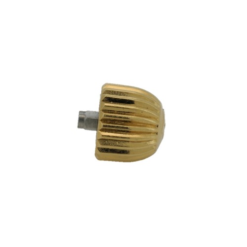 Tag Heuer Corona a Vite laminata gialla per Sel cronografo CG2120 CG2121 5,3 mm 4,7 mm.