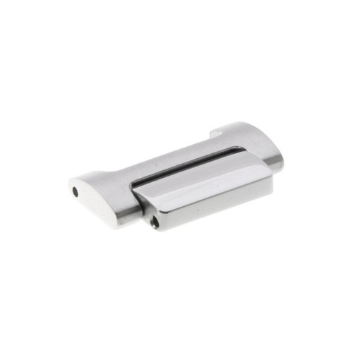 MIDO maglia acciaio Multifort TV Big Date M049.526.11.091. Misure 18,9 x 8,8 x 3,1 mm