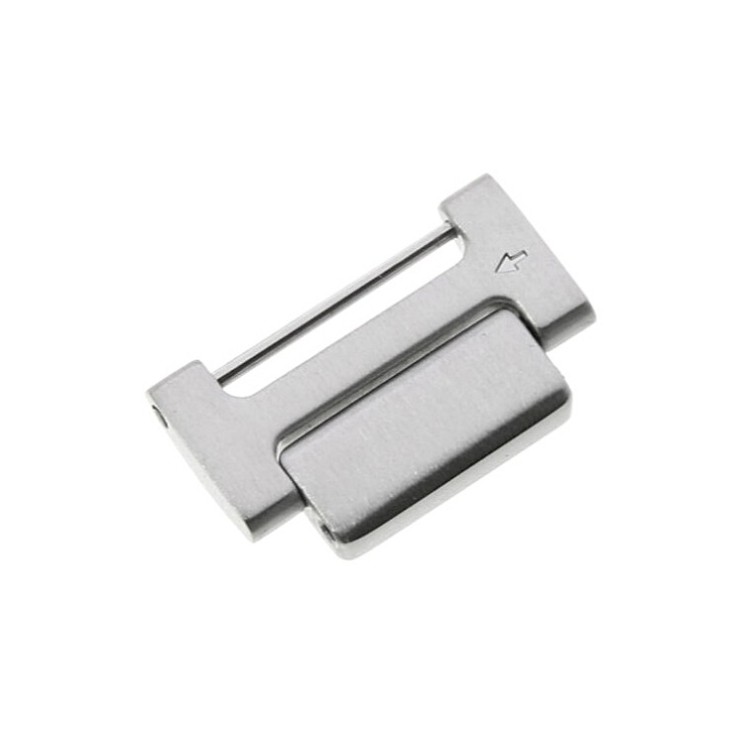 MIDO maglia acciaio Multifort TV Big Date M049.526.11.091. Misure 18,9 x 8,8 x 3,1 mm