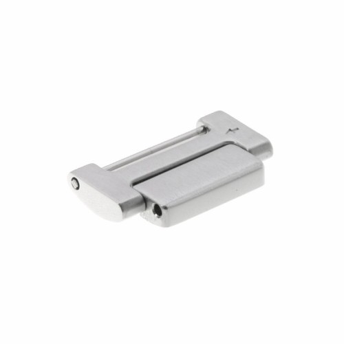 MIDO maglia acciaio Multifort TV Big Date M049.526.11.091. Misure 18,9 x 8,8 x 3,1 mm
