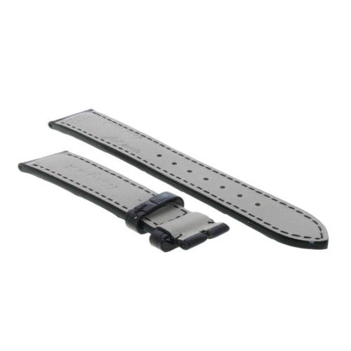 Zenith Cinturino Alligatore Nero lucido 19/16 mm per Class Elite 03.1125.680 e simili