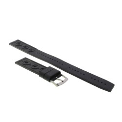 Tag Heuer Cinturino caucciù nero per 1000 Metri MT. 844.006 , WS211. 2