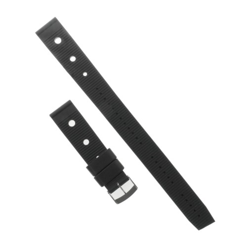 Tag Heuer Cinturino caucciù nero per 1000 Metri MT. 844.006 , WS211.