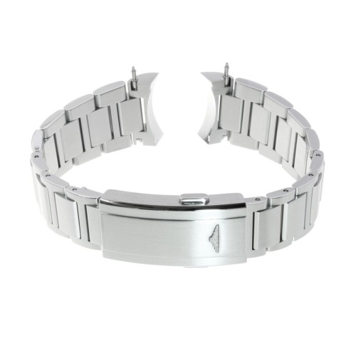 Longines Bracciale acciaio Hydroconquest ceramica GMT 41mm, ansa 21, L3.790.4