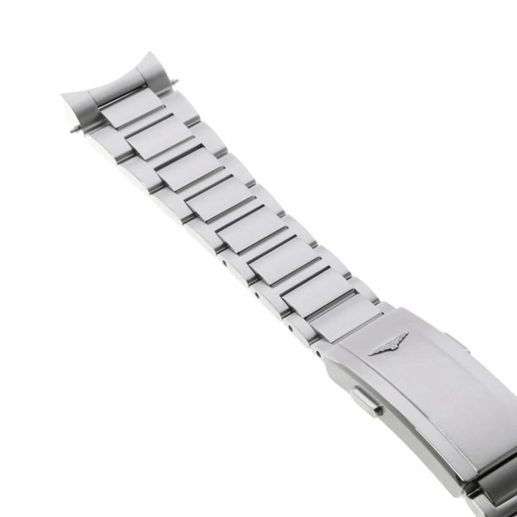 Longines Bracciale acciaio Hydroconquest ceramica GMT 41mm, ansa 21, L3.790.4