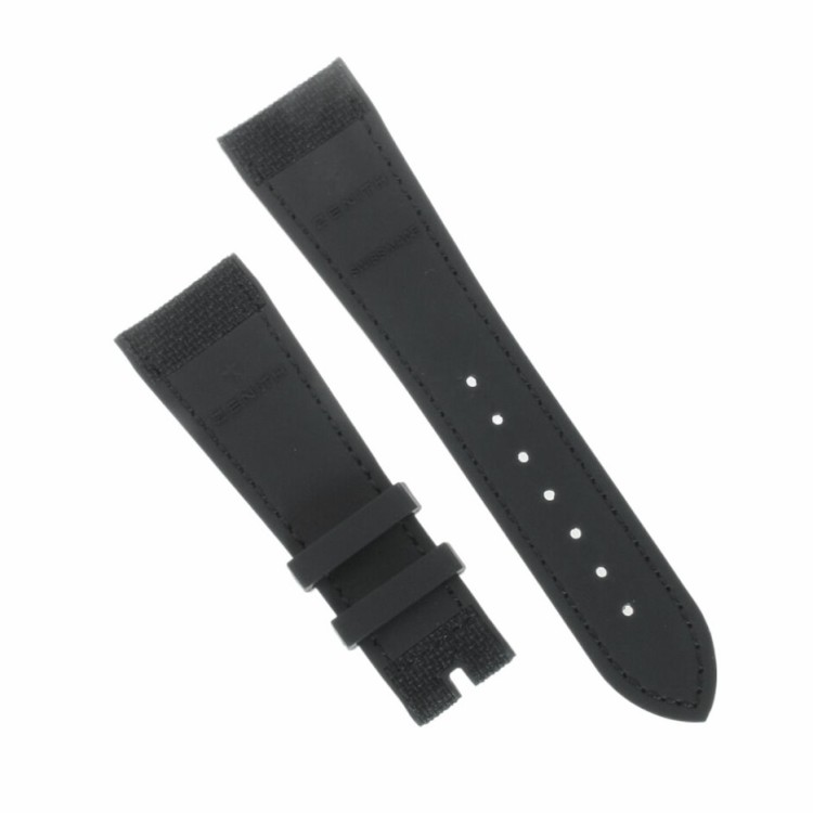 Zenith Cinturino Caucciù Nero 23/18 mm El Primero Stratos Spindrift 75.2060.4061