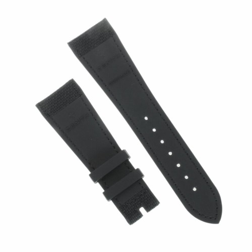 Zenith Cinturino Caucciù Nero 23/18 mm El Primero Stratos Spindrift 75.2060.4061