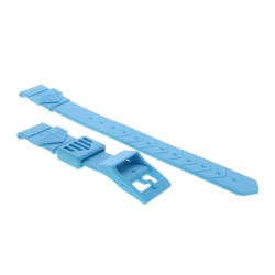 Tag Heuer Cinturino Formula 1  in plastica Azzurro turchese 18 mm WA1267 e simili 2