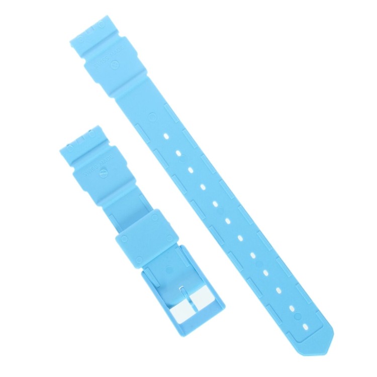 Tag Heuer Cinturino Formula 1  in plastica Azzurro turchese 18 mm WA1211 e simili