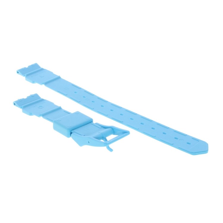 Tag Heuer Cinturino Formula 1  in plastica Azzurro turchese 18 mm WA1211 e simili
