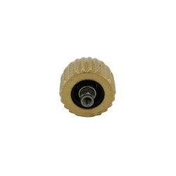 Tag Heuer Corona a Vite laminata gialla per Sel cronografo CG2120 CG2121 5,3 mm 4,7 mm. 2
