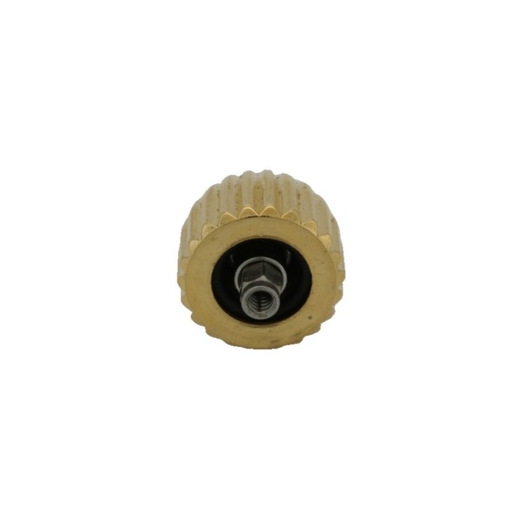 Tag Heuer Corona a Vite laminata gialla per Sel cronografo CG2120 CG2121 5,3 mm 4,7 mm.
