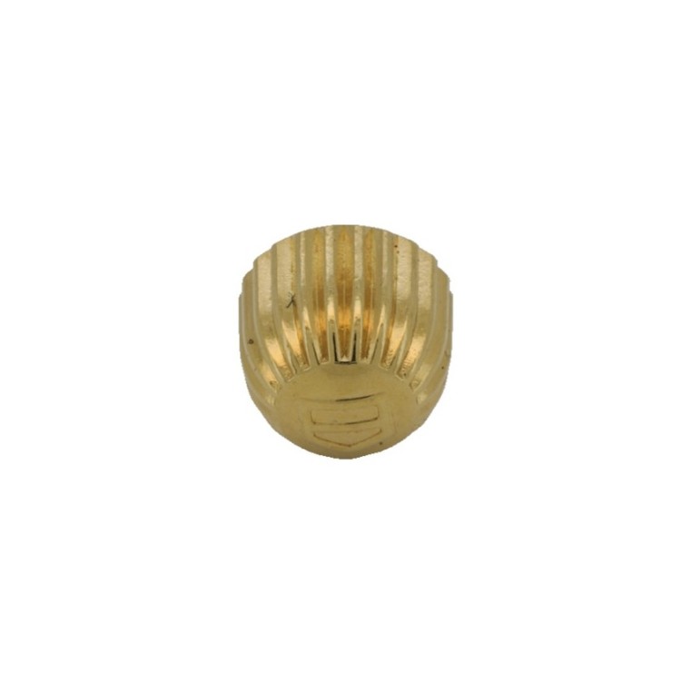 Tag Heuer Corona a Vite laminata gialla per Sel cronografo CG2120 CG2121 5,3 mm 4,7 mm.