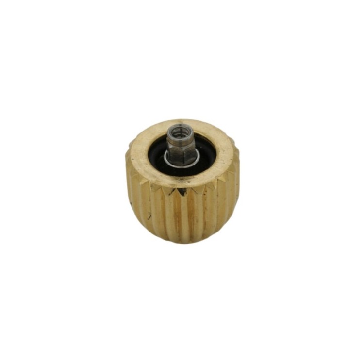 Tag Heuer Corona a Vite laminata gialla per Sel cronografo CG2120 CG2121 5,3 mm 4,7 mm.
