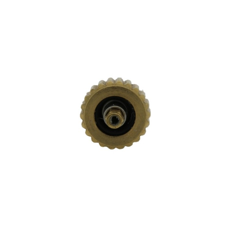 Tag Heuer Corona a Vite laminata gialla per Sel WG5120 WG5150 5,3 mm 4,2 mm.