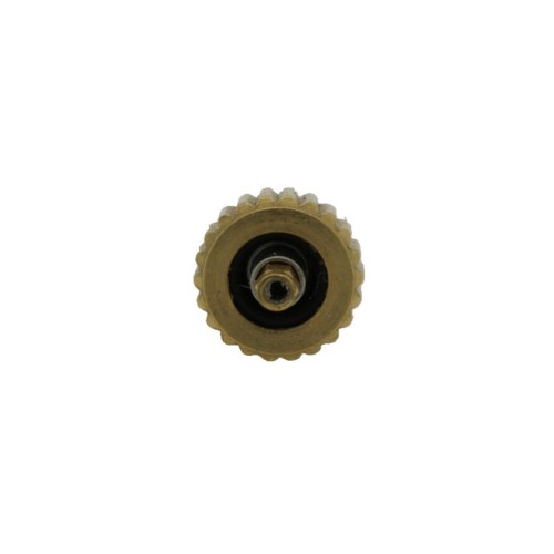 Tag Heuer Corona a Vite laminata gialla per Sel WG5120 WG5150 5,3 mm 4,2 mm.