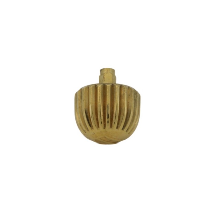 Tag Heuer Corona a Vite laminata gialla per Sel WG5120 WG5150 5,3 mm 4,2 mm.