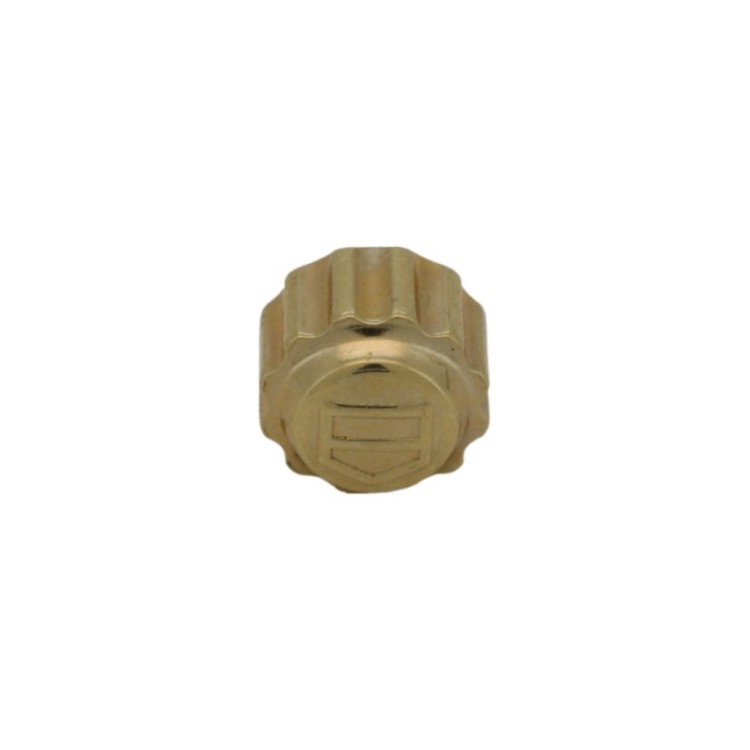 Tag Heuer Corona a Vite laminata gialla per 6000 WH1151 WH5251 WH5152 , 5,2 x 4,2 mm