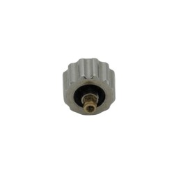 Tag Heuer Corona a Vite acciaio per 6000 WH1111 WH1211 WH5113 , 5,2 x 4,2 mm 2